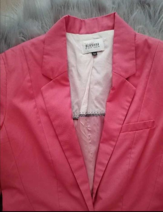 Sacou elegant roz