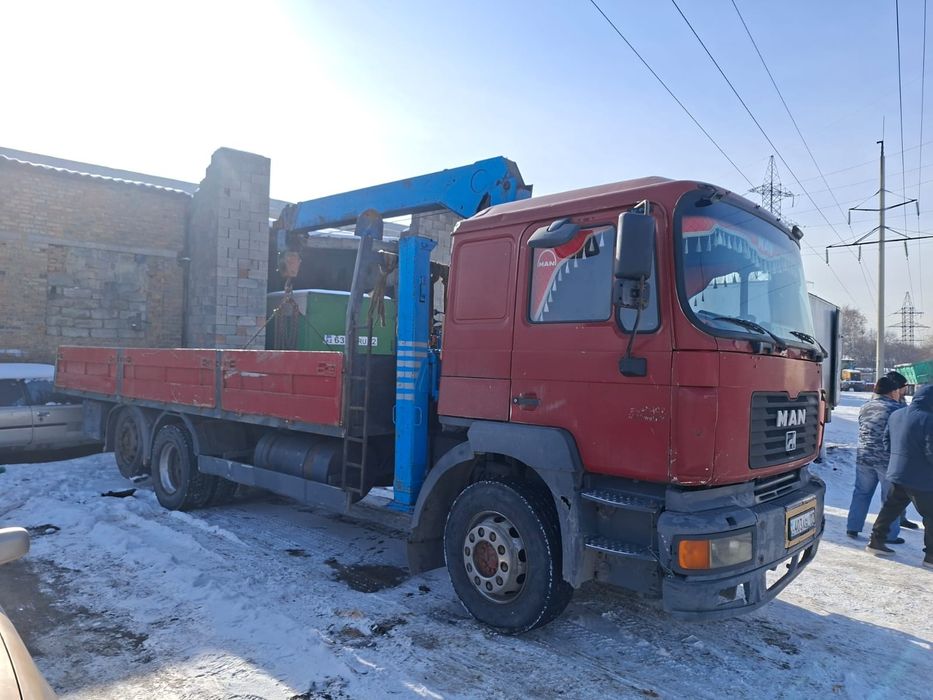 Услуги Манипулятор Алматы