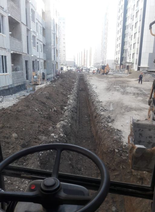 Услуги Экскаватор