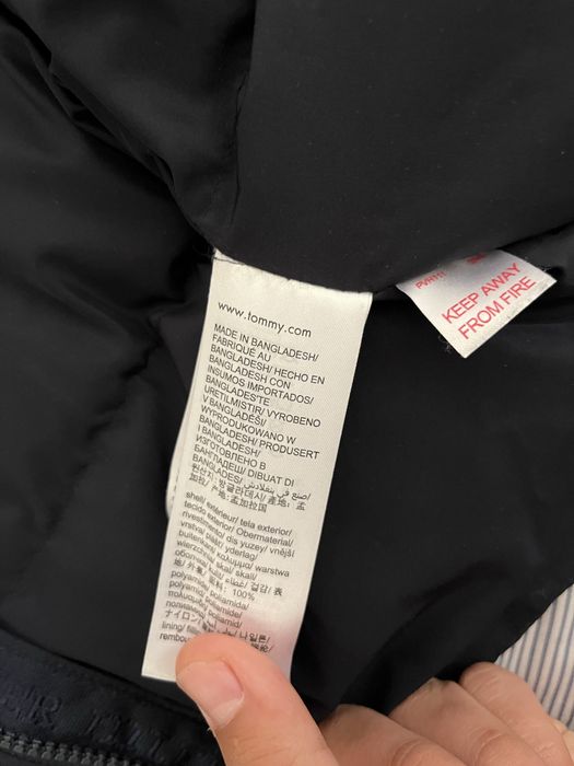 geaca tommy hilfinger