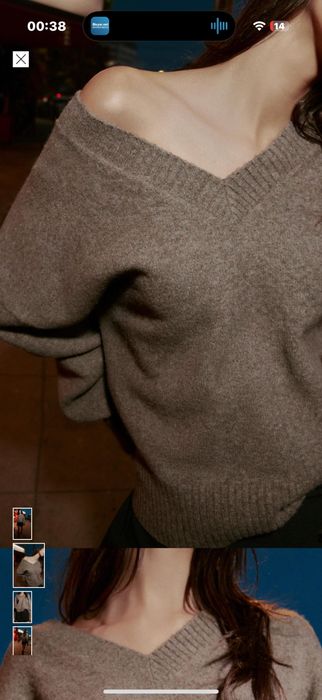 Продается ZARA кофта с этикеткой