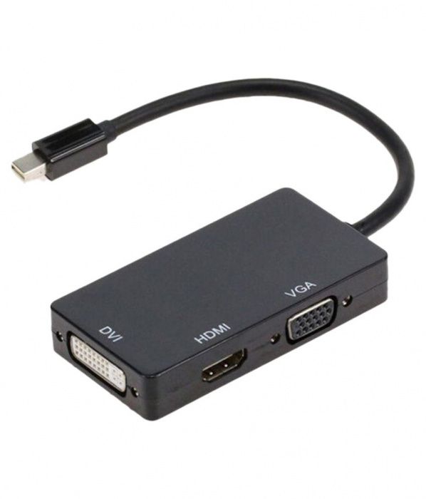 Скидка!Доставка ! Переходник мини display port > vga,hdmi