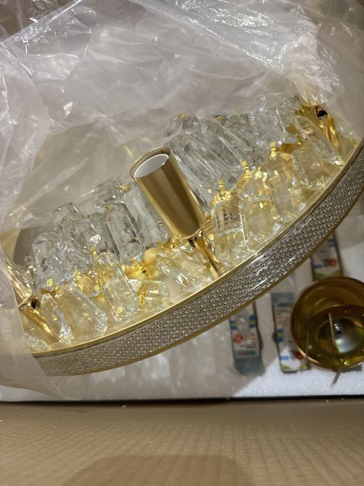 Новая люстра