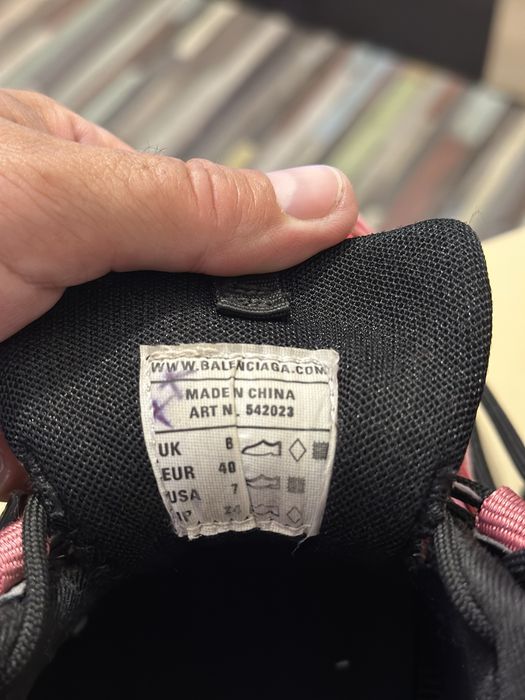 Balenciaga Track Originali nr.40