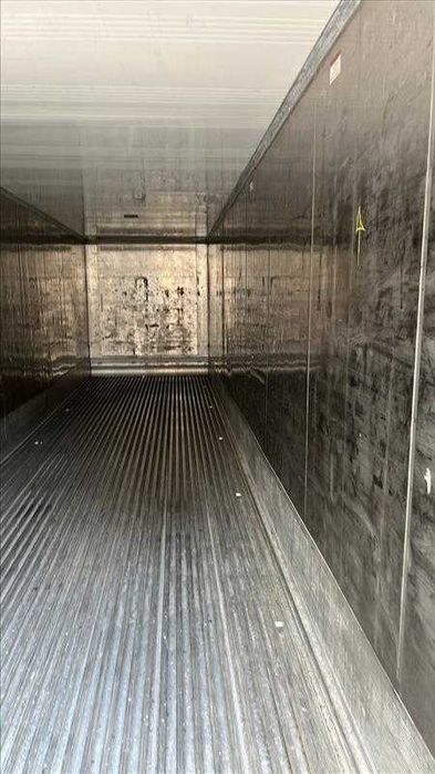 Container frigorific cu motor Carrier – gata de utilizare