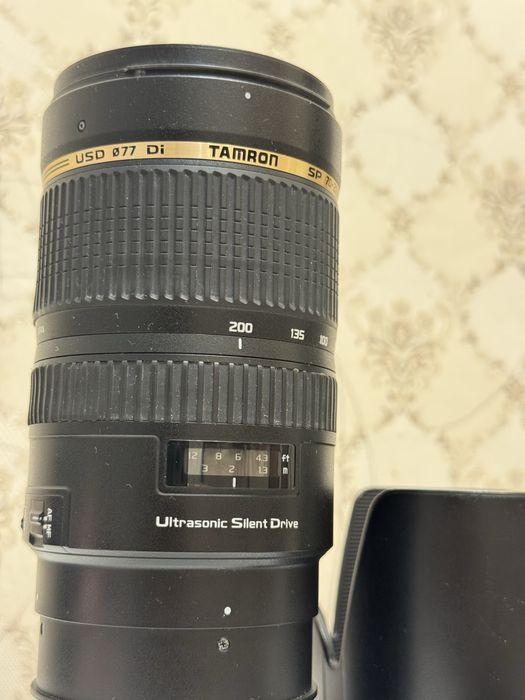 Объектив Tamron 70-200 f2.8