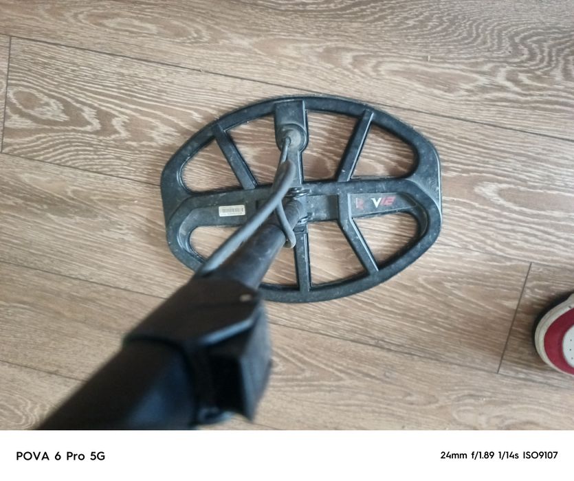 Detector de metale vanquish 540