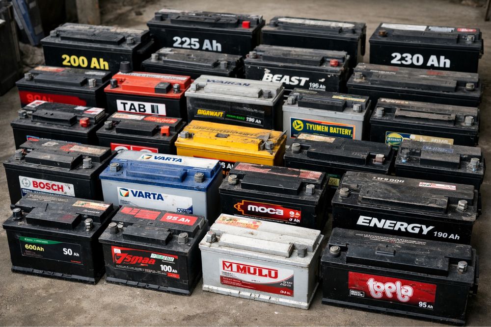 Аккумулятор  60ач 75ач