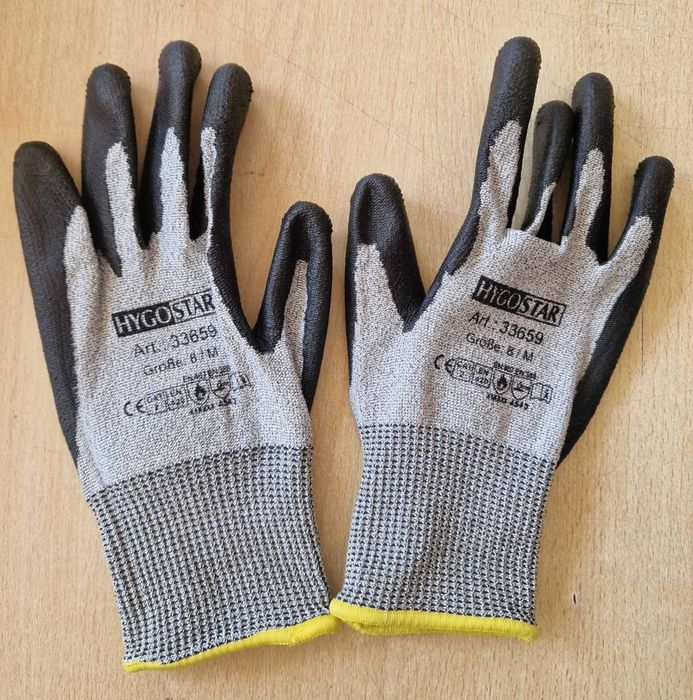 Промоция на работни немски противосрезни ръкавици 4 размера L ,M ,S,XS