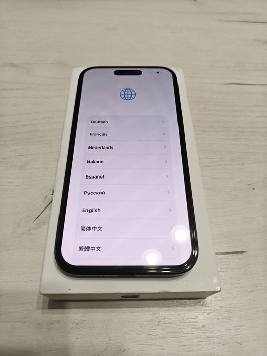 iPhone 16 128 GB  Като нов Гаранция