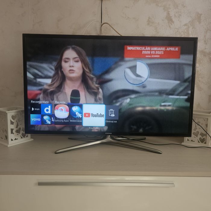 Tv Led smart Samsung 108cm
