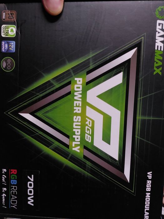 Блок питания Gamemax VP-700 RGB modular