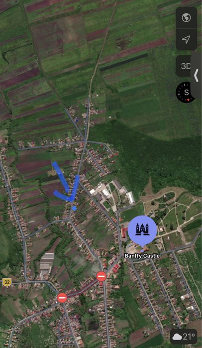 Vânzare Teren Intravilan în Bontida