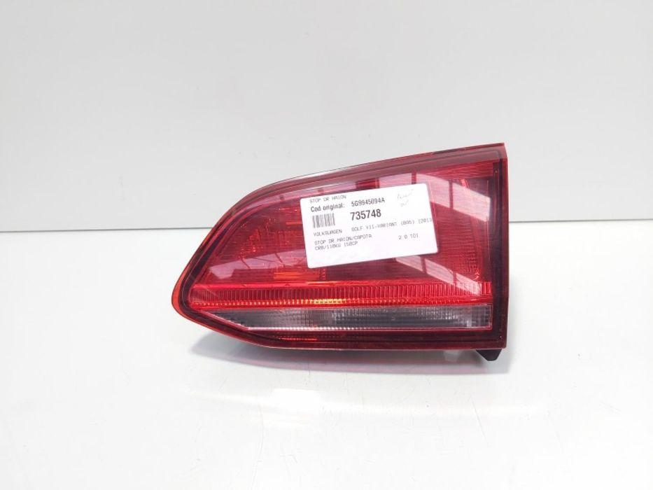 Stop dreapta haion, cod 5G9945094A, VW Golf 7 Variant (BA5) Volkswagen
