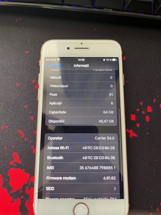 Iphone 8 in stare buna