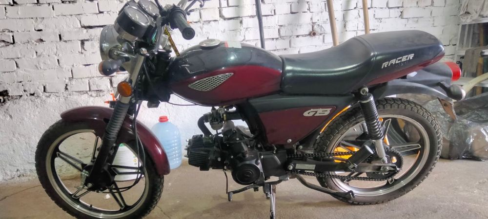 Мопед Racer  125 кубов