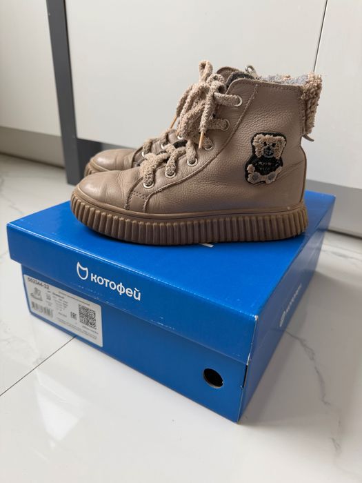 Ботинки Котофей демисезон 32 размера