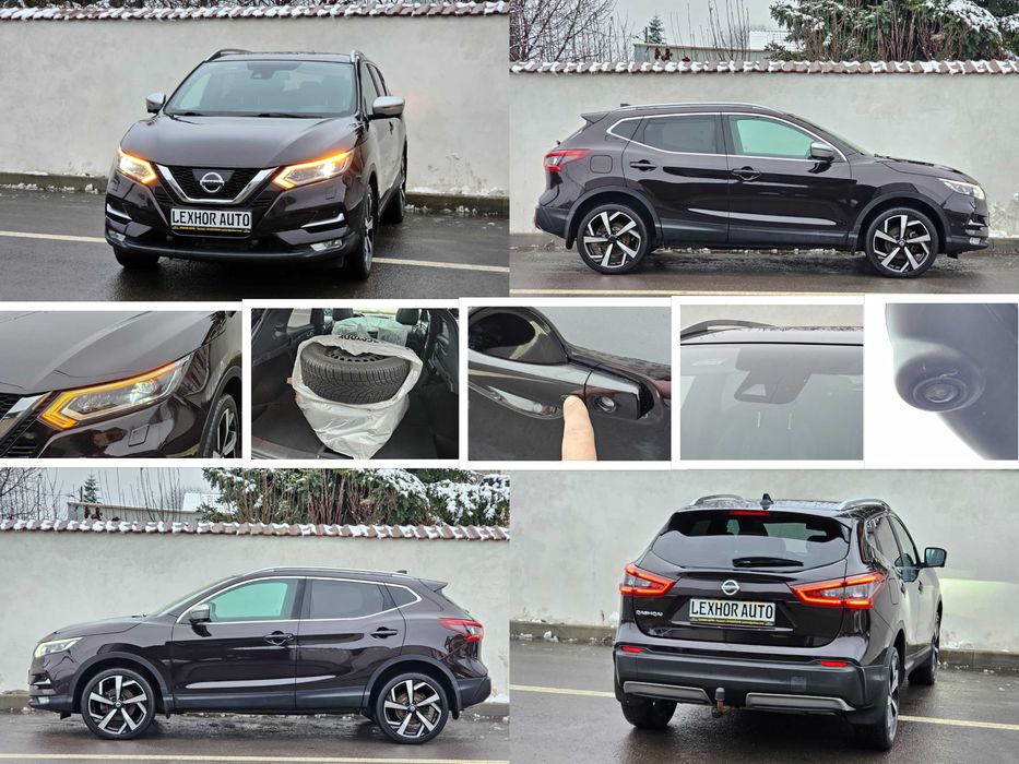 Nissan Qashqai Tekna+ 1.6dci 131cp 2018 Automat LED BOSE PANO / FULL
