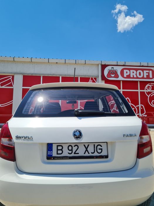 Skoda Fabia 1.2 Benzină HTP