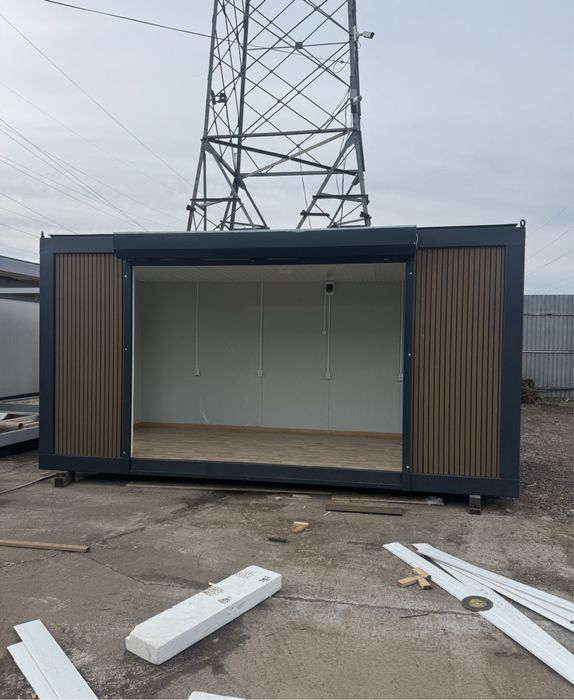 Vand containere modulare birou container modular fast food birou paza