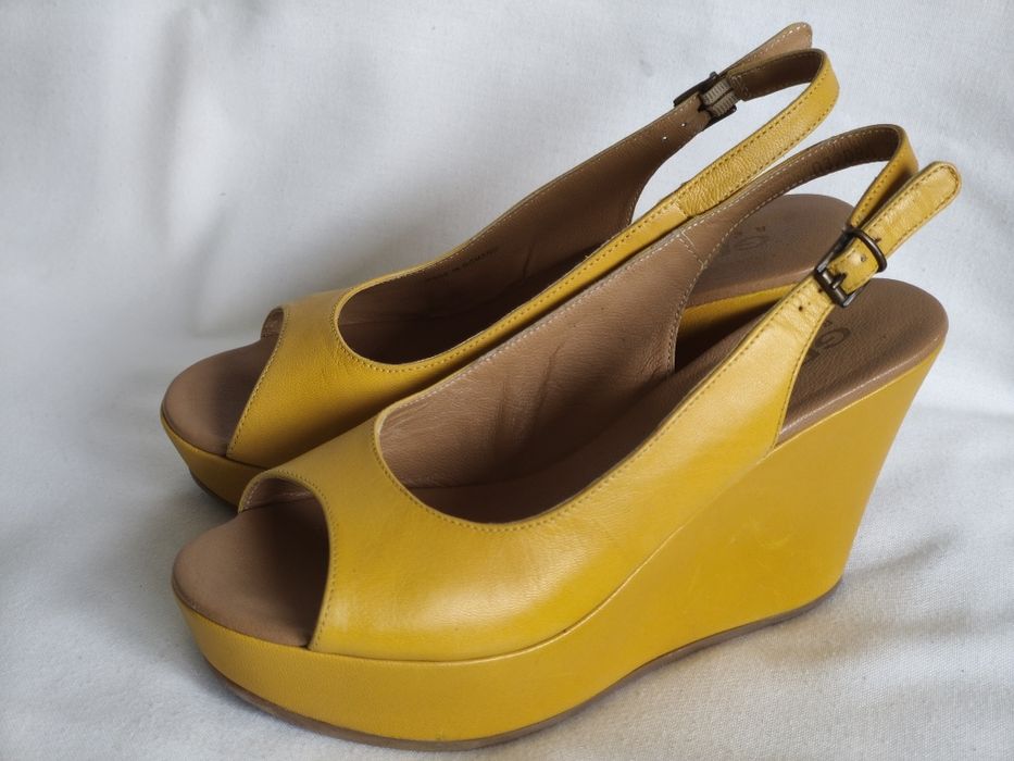 Geox, сандали естествена кожа, номер 39