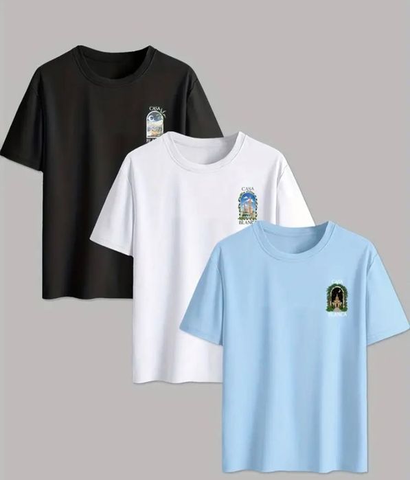 Tricouri casa Blanca