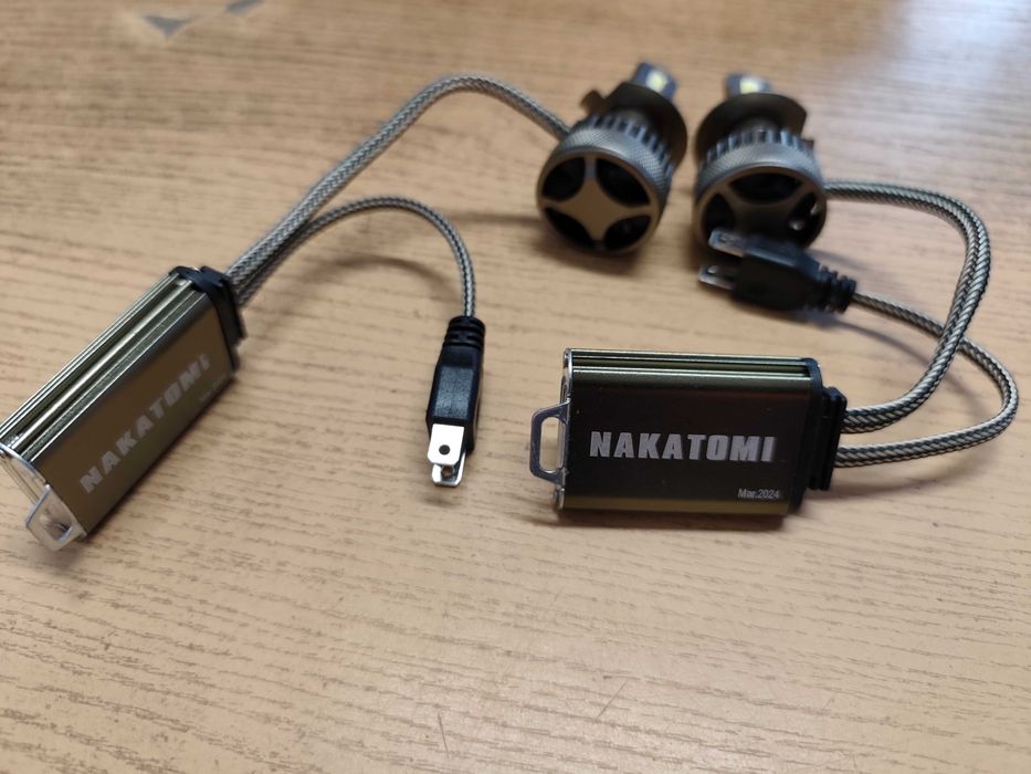 Лед крушки Nakatomi/Nakamoto Н7, 60W