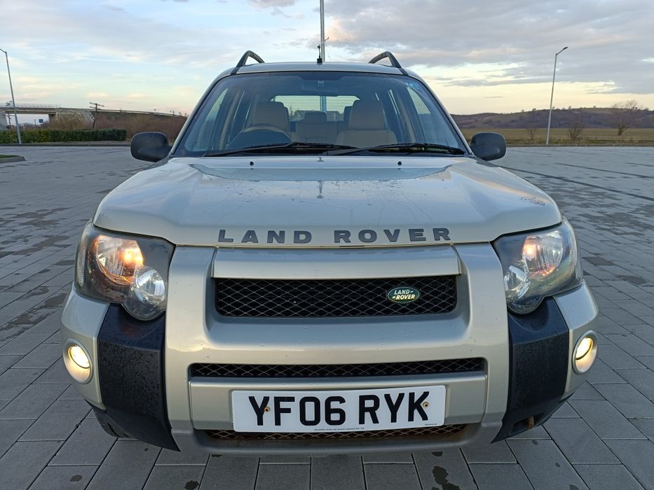 Land rover/ freelander 4x4 motorizare 2.0diesel, 2006