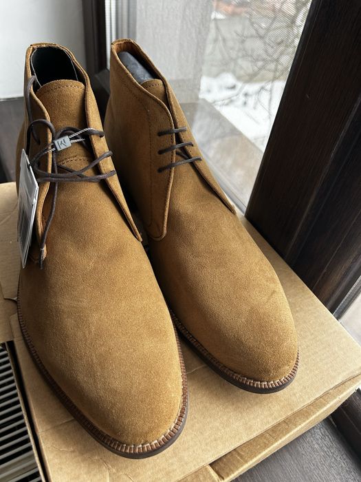 Ghete Mango piele intoarsa noi 44