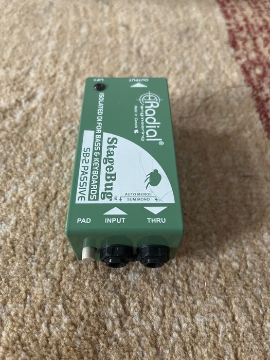 Radial SB-2 DI BOX