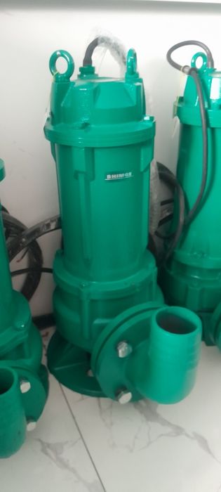 Дренажный канализационный насос 3 кВт фекальный насос Shimge