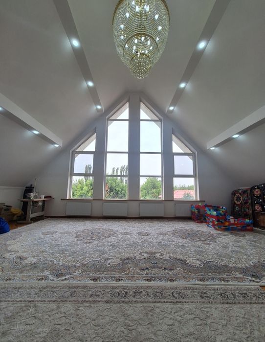 Продаётся евродом вдоль  реки БОЗСУ