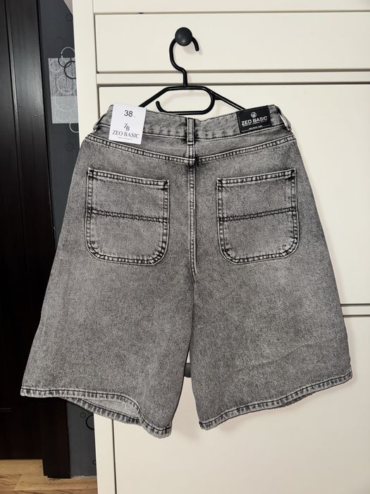 Pantaloni scurti Denim