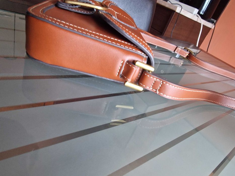 Кожена малка чанта MNG