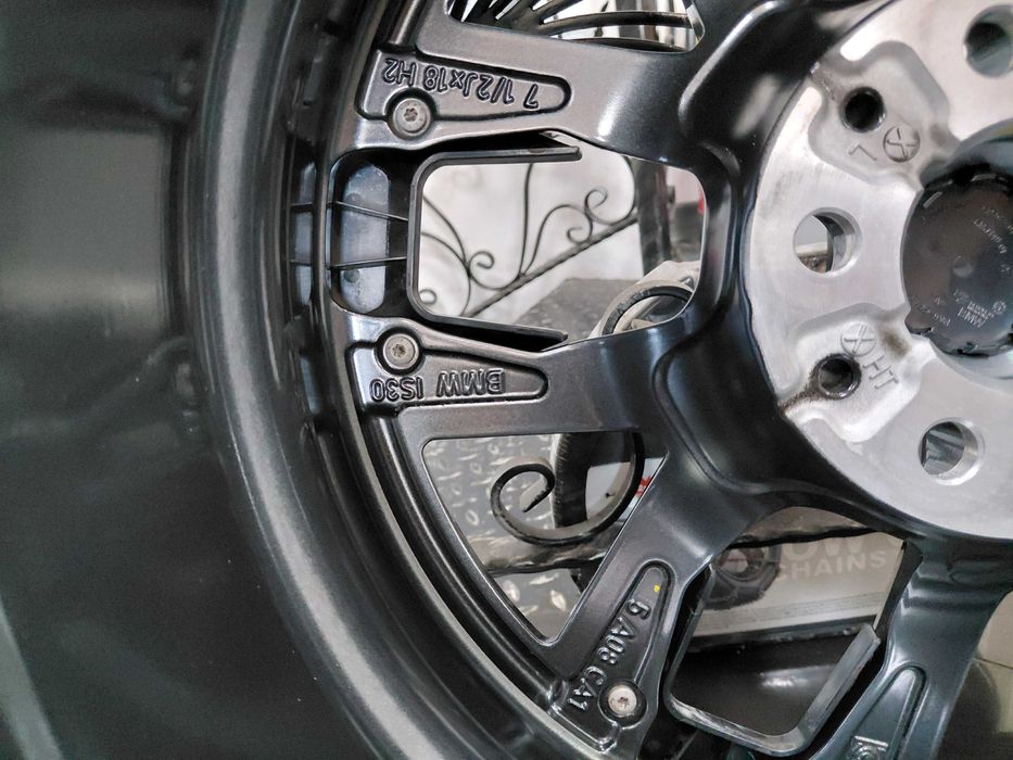 Като нови 18” Джанти BMW Style 854 Гуми BMW i4 G26 G20 G21 G22