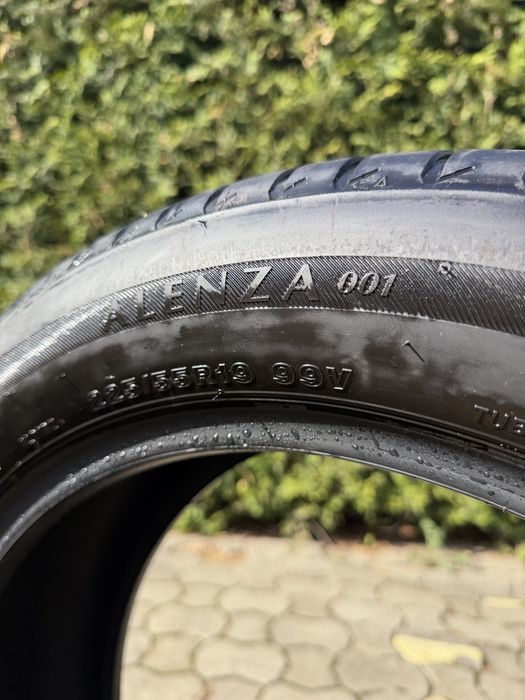 4 anvelope NOI VARA Bridgestone Alenza 001 225/55 R19 99V DOT 2024