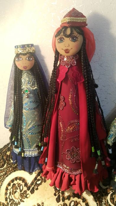 Интеръерная кукла-шкатулка