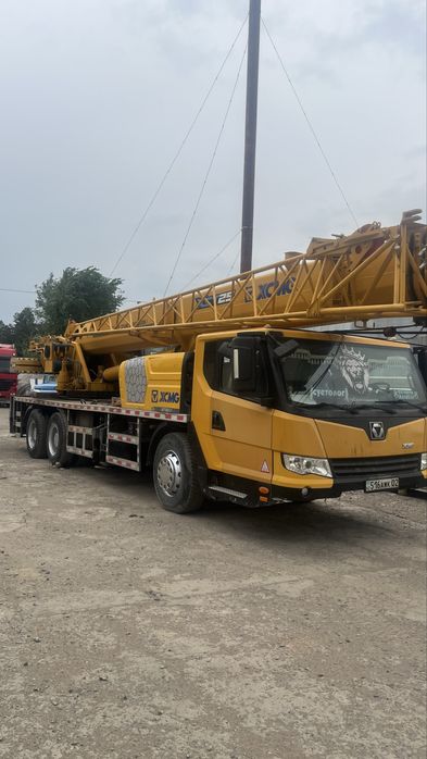 Услуги автокран 25-50тонн