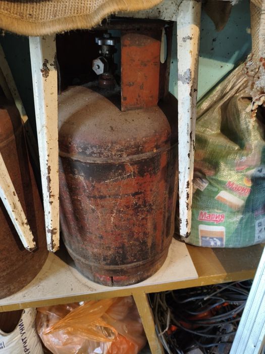 Продам газовый баллон