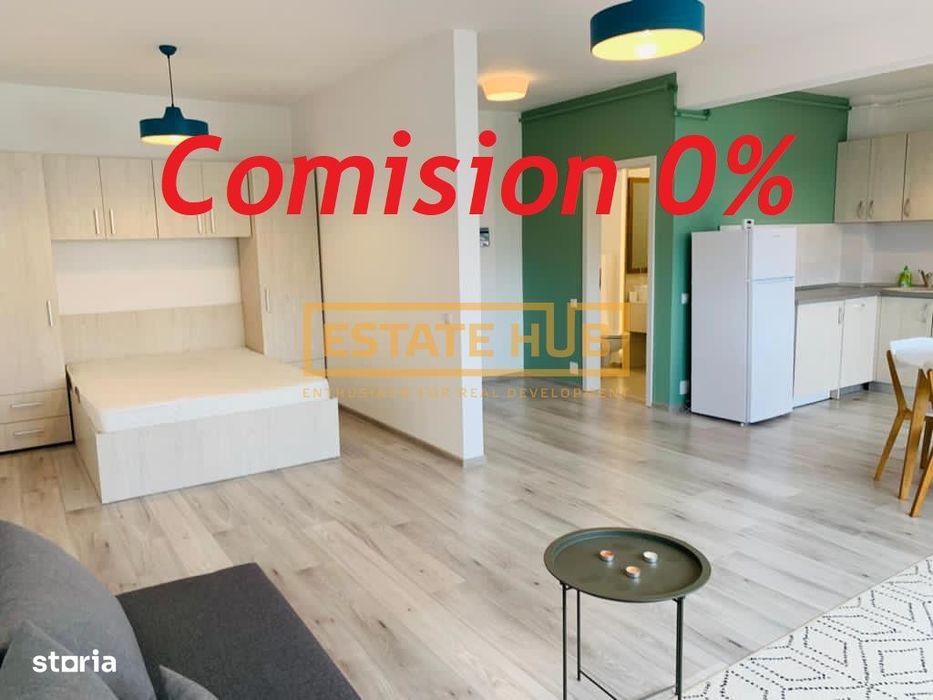 Apartament 1 camera FINISAT | zona Parcul Feroviarilor | Comision 0% — fotografia 1
