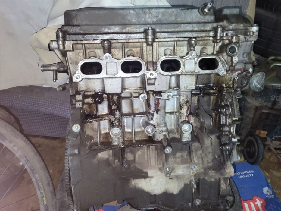 Двигатель 2AZ-FE Toyota Alphard 10  2.4л