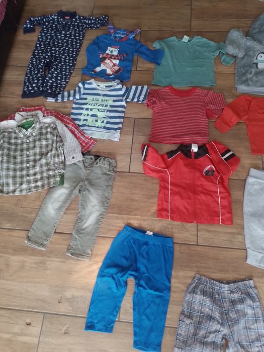 Lot baiat marimea 86 stare foarte buna