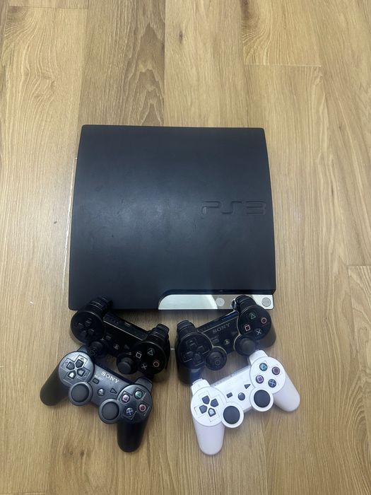 Playstation 3 Slim/500gb/ 4 ta pult/ top uyinlar