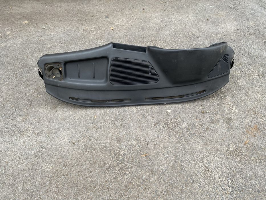 Панель на бмв е34 дорест