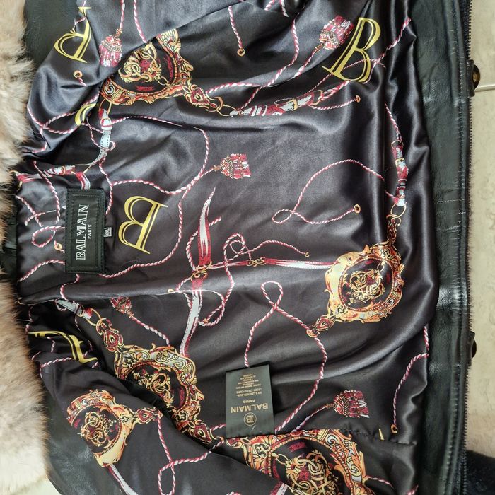 Haina blana naturala de lamă și vulpe