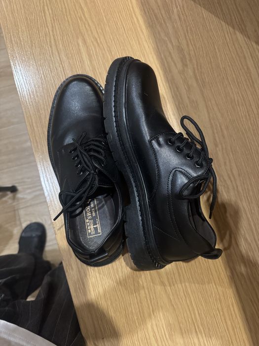 Туфли мужские черные