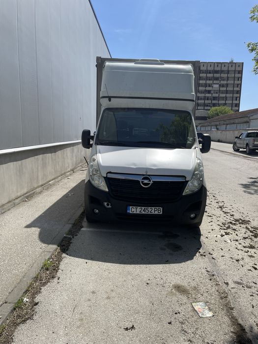 Opel  movano 2.3 diesel tovaren 3.5 tona 8 paleten 2018 godina