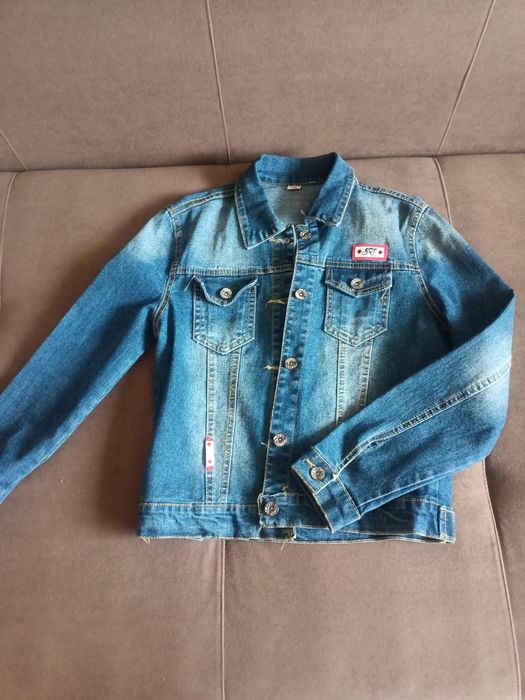 Джинсовка на подростка