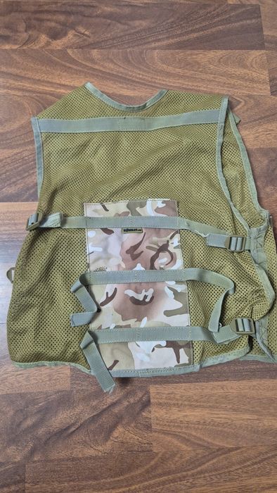 Kombat UK Kids Tactical Assault Vest BTP Camouflage
