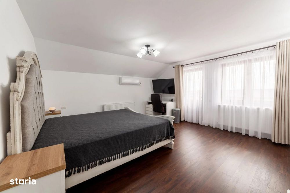 Casa moderna Arges Bradu-3camere,terase,sauna proprie